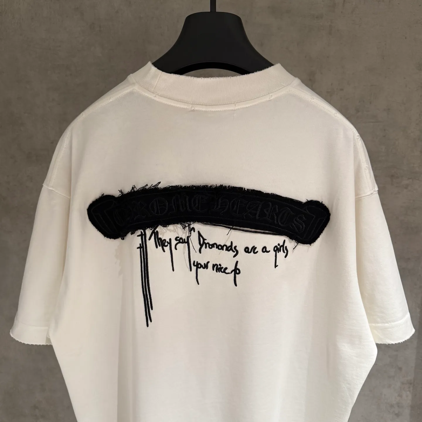 【 Quality】CH New Arrival T Black White 2 Size：M-2x